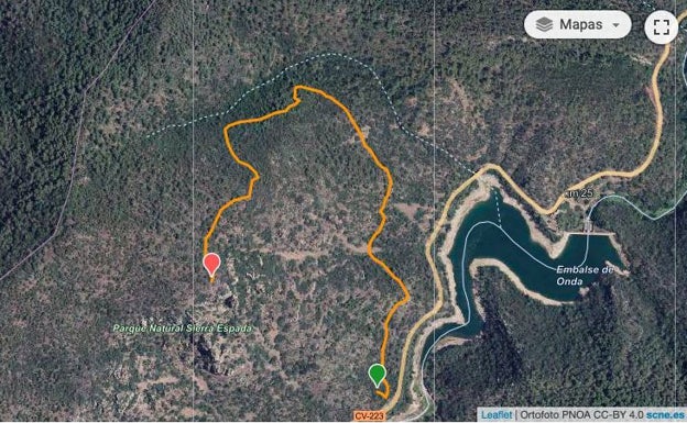 Recorrido alrededor de uno de los parajes por descubrir de la maravillosa Sierra de Espadán. 