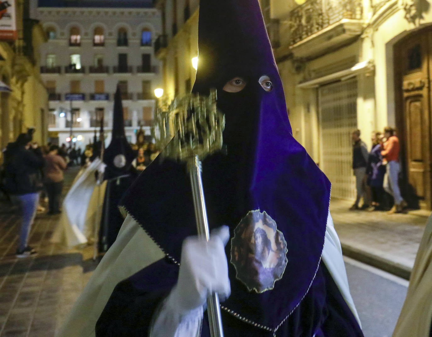 Fotos: Procesiones del Viernes de Dolor de la Semana Santa Marinera de Valencia