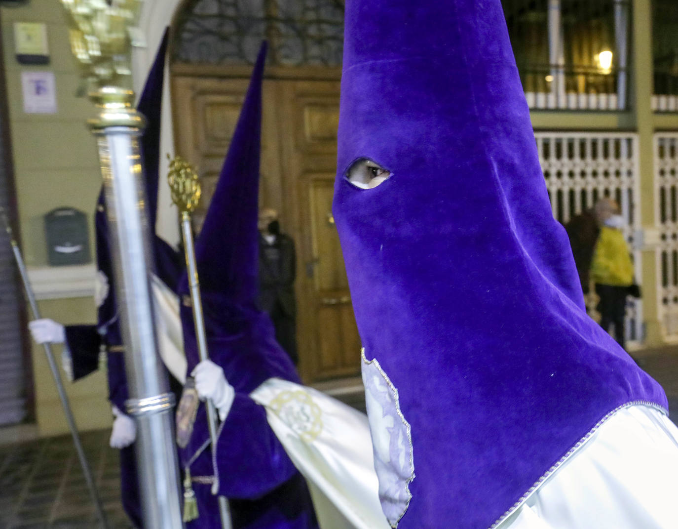 Fotos: Procesiones del Viernes de Dolor de la Semana Santa Marinera de Valencia