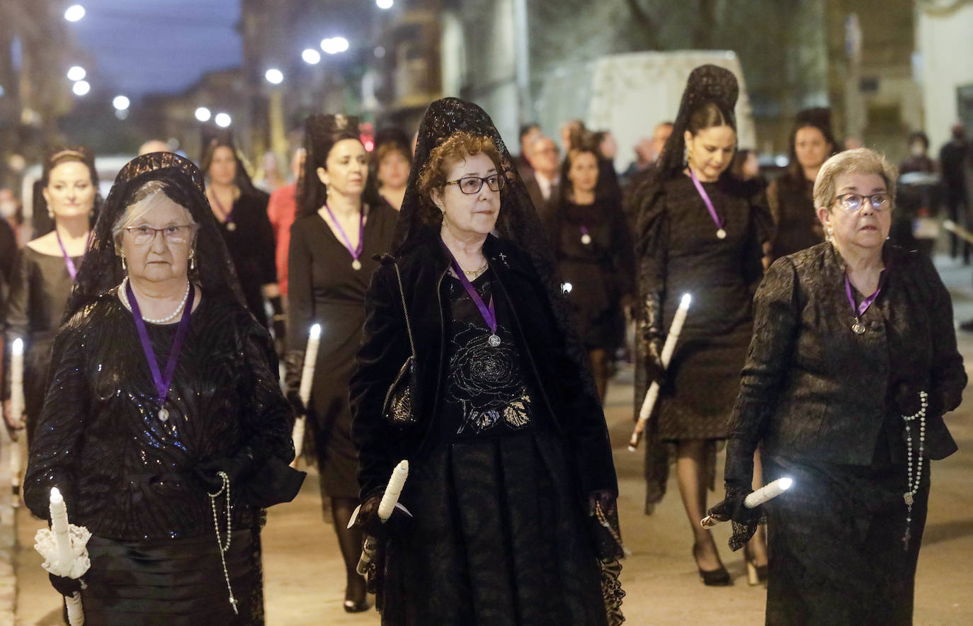Fotos: Procesiones del Viernes de Dolor de la Semana Santa Marinera de Valencia