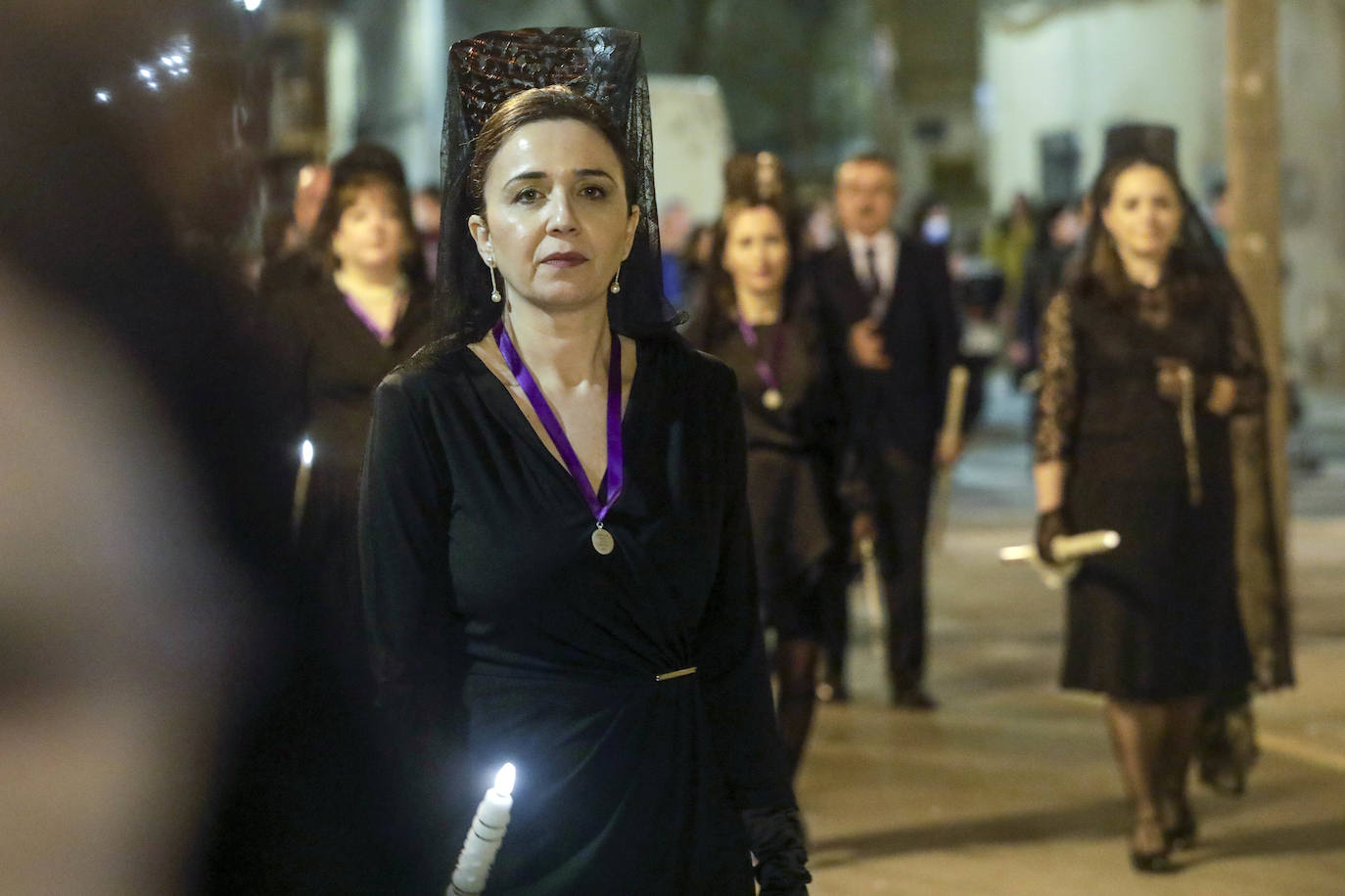 Fotos: Procesiones del Viernes de Dolor de la Semana Santa Marinera de Valencia