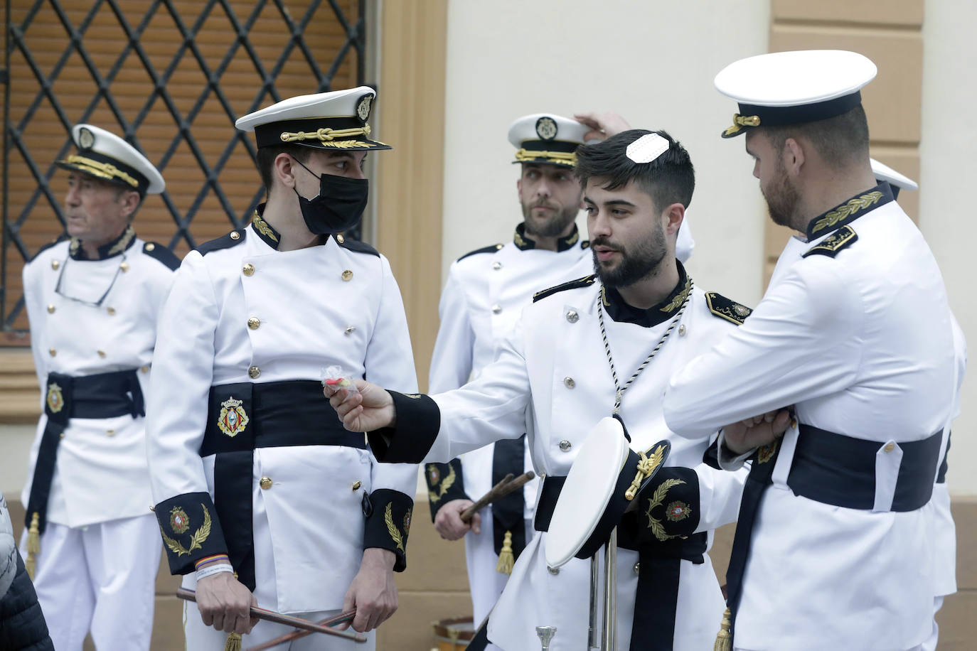 Fotos: Procesiones del Viernes de Dolor de la Semana Santa Marinera de Valencia
