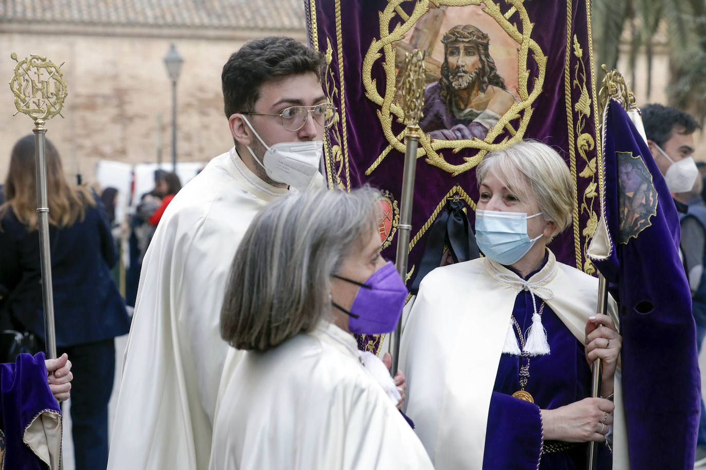 Fotos: Procesiones del Viernes de Dolor de la Semana Santa Marinera de Valencia