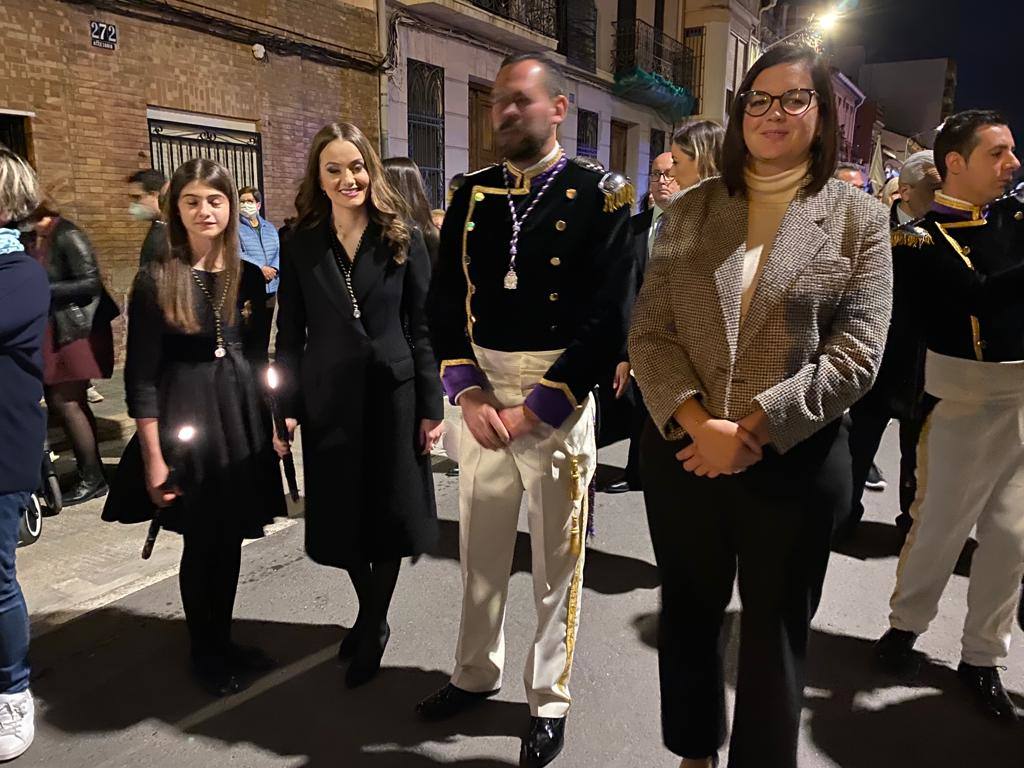 Procesión del Viernes de Dolor de los Granaderos de la Virgen del Cabanyal