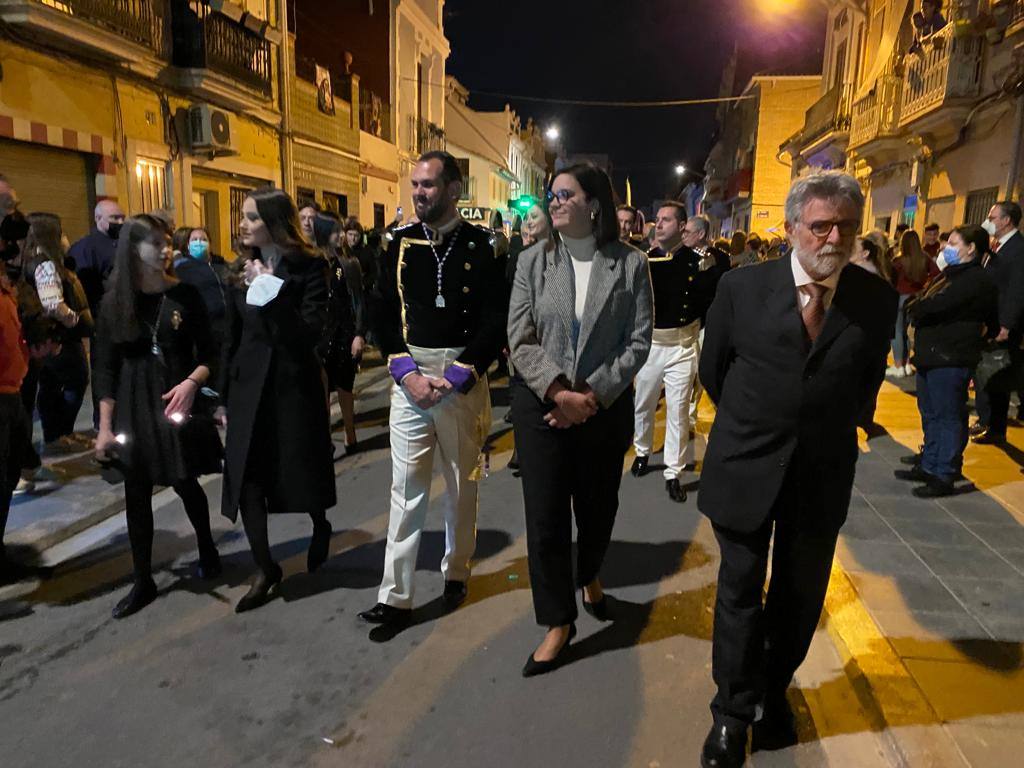 Procesión del Viernes de Dolor de los Granaderos de la Virgen del Cabanyal