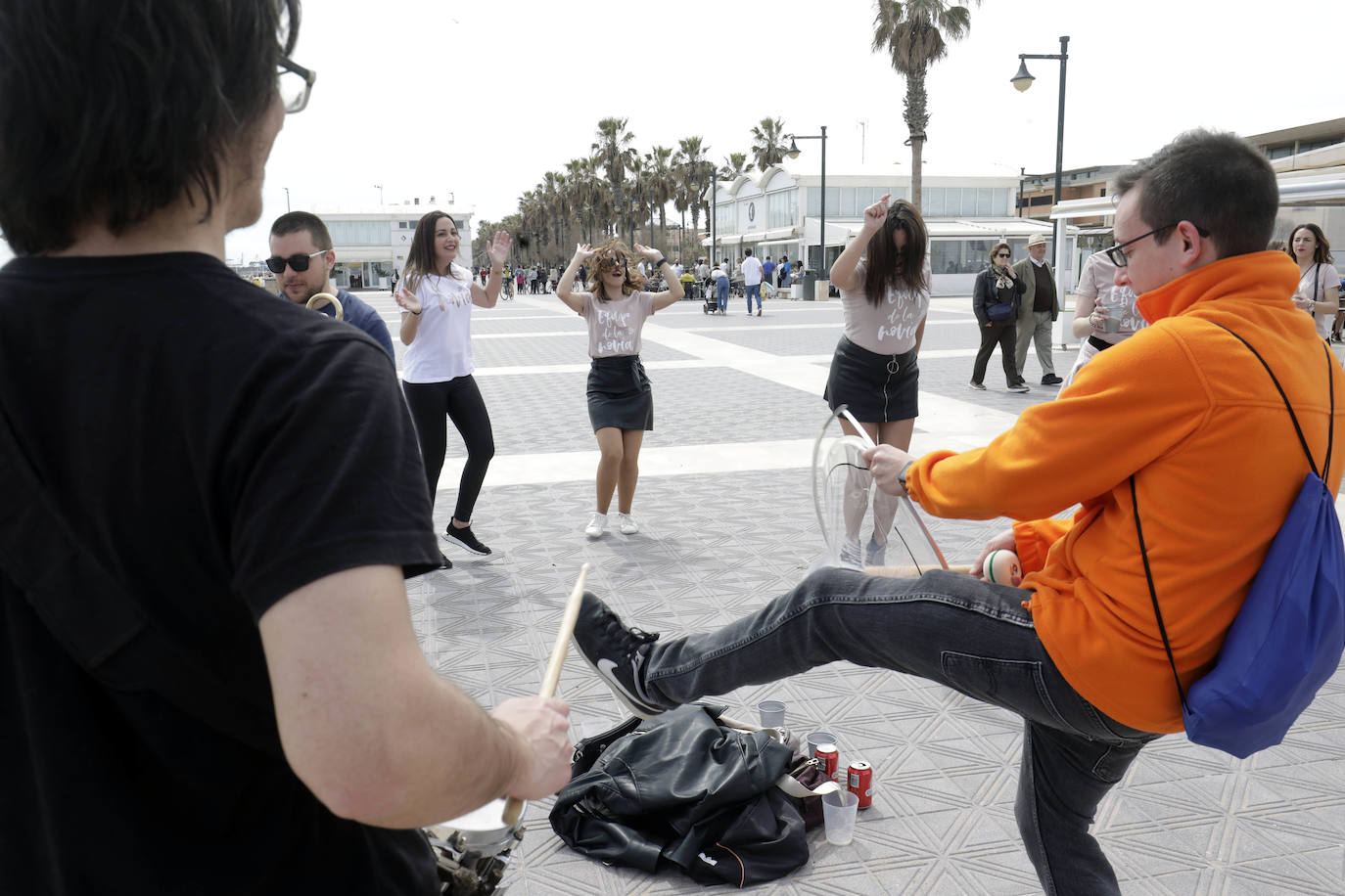 Fotos: Valencia disfruta del buen tiempo previo a la Semana Santa