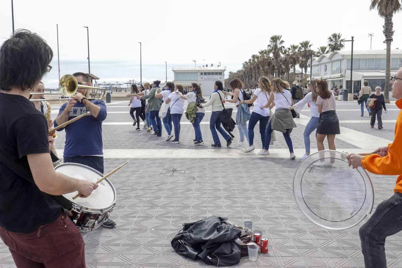 Fotos: Valencia disfruta del buen tiempo previo a la Semana Santa