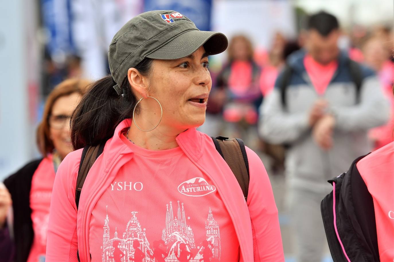 Miles de mujeres de todas las edades participan en la prueba popular de este domingo por la capital del Turia