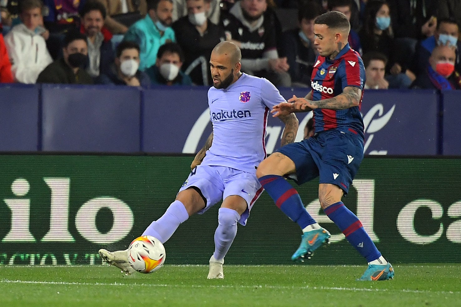 Fotos: Las mejores imágenes del Levante UD-FC Barcelona