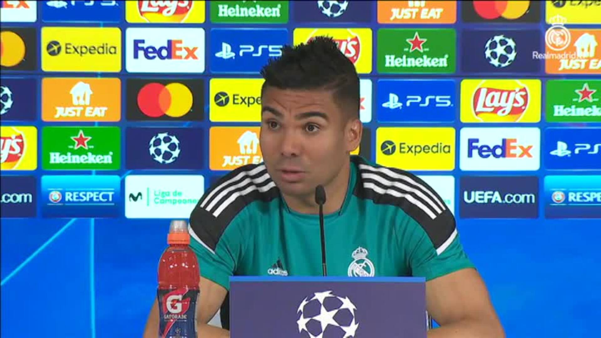 Casemiro reconoce que no le gustan los pitos a Bale porque 