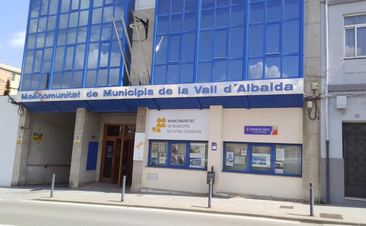 Sede de la Mancomunitat de la Vall d'Albaida sita en Ontinyent. 