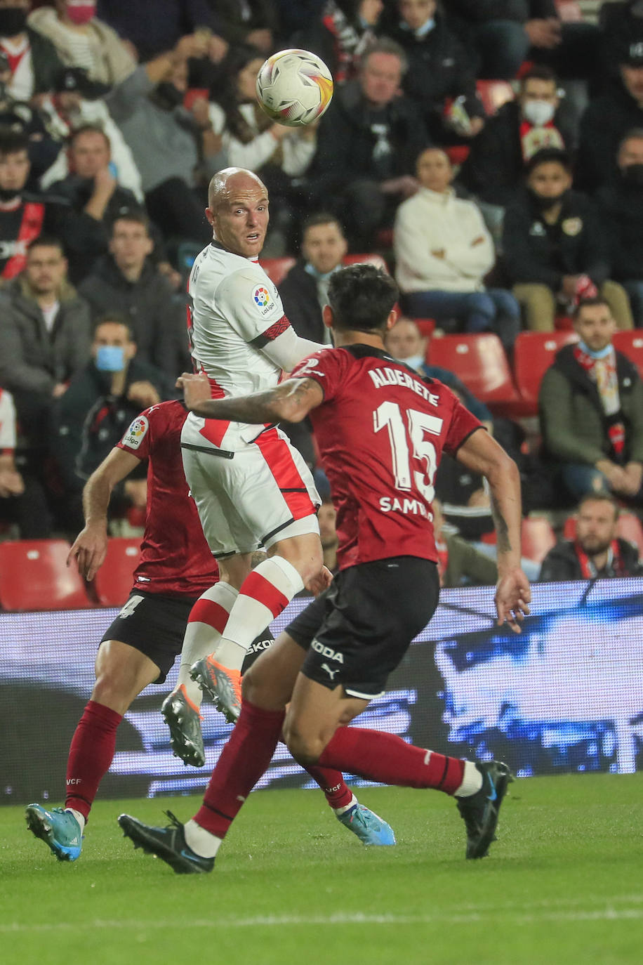 Fotos: Las mejores imágenes del Rayo Vallecano-Valencia CF