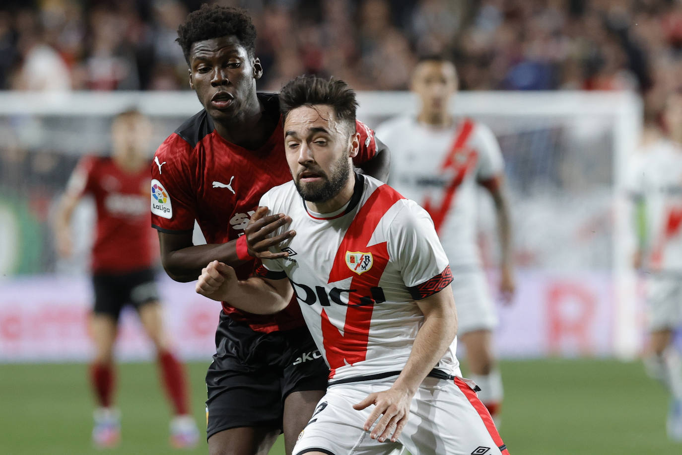 Fotos: Las mejores imágenes del Rayo Vallecano-Valencia CF