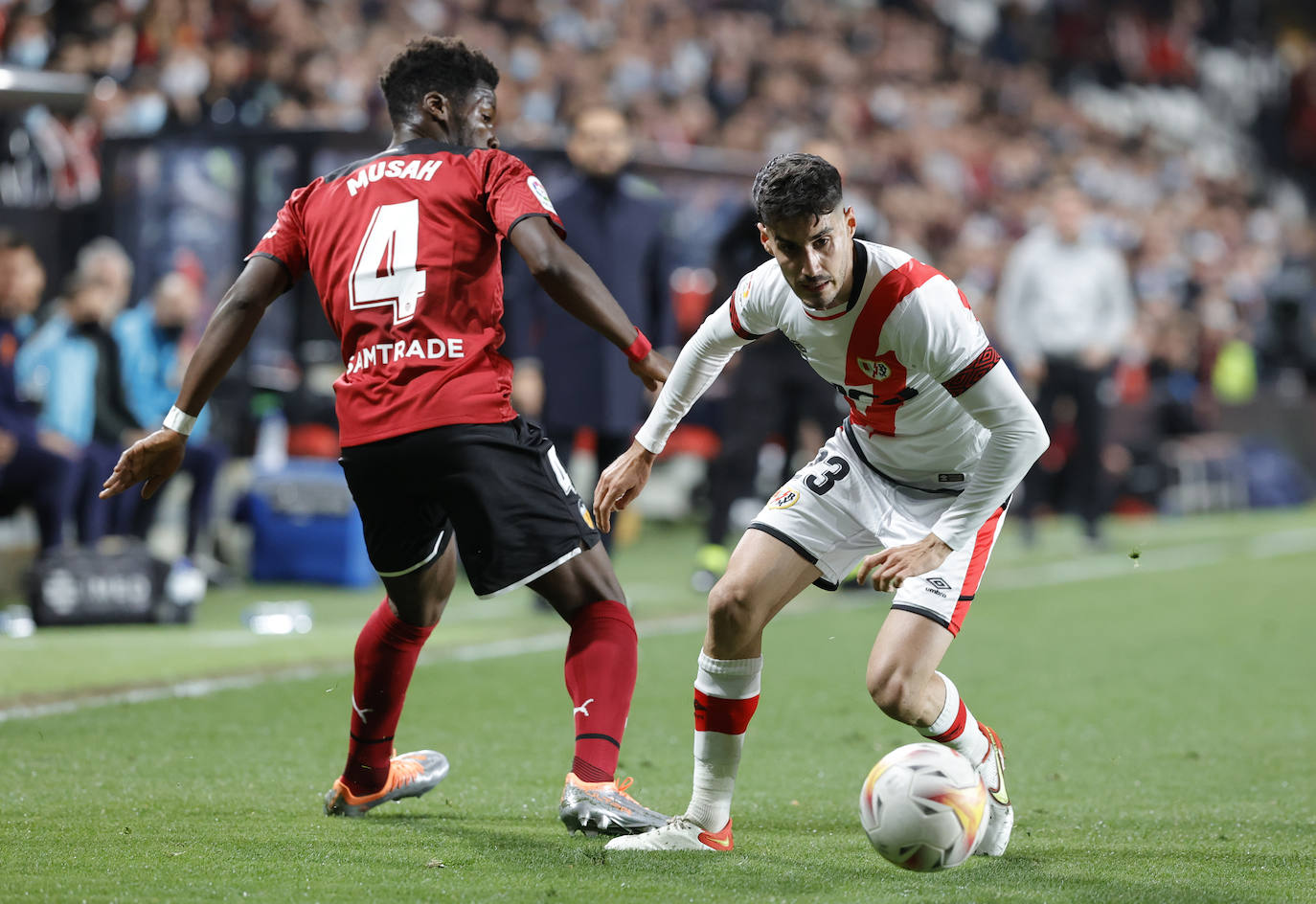 Fotos: Las mejores imágenes del Rayo Vallecano-Valencia CF