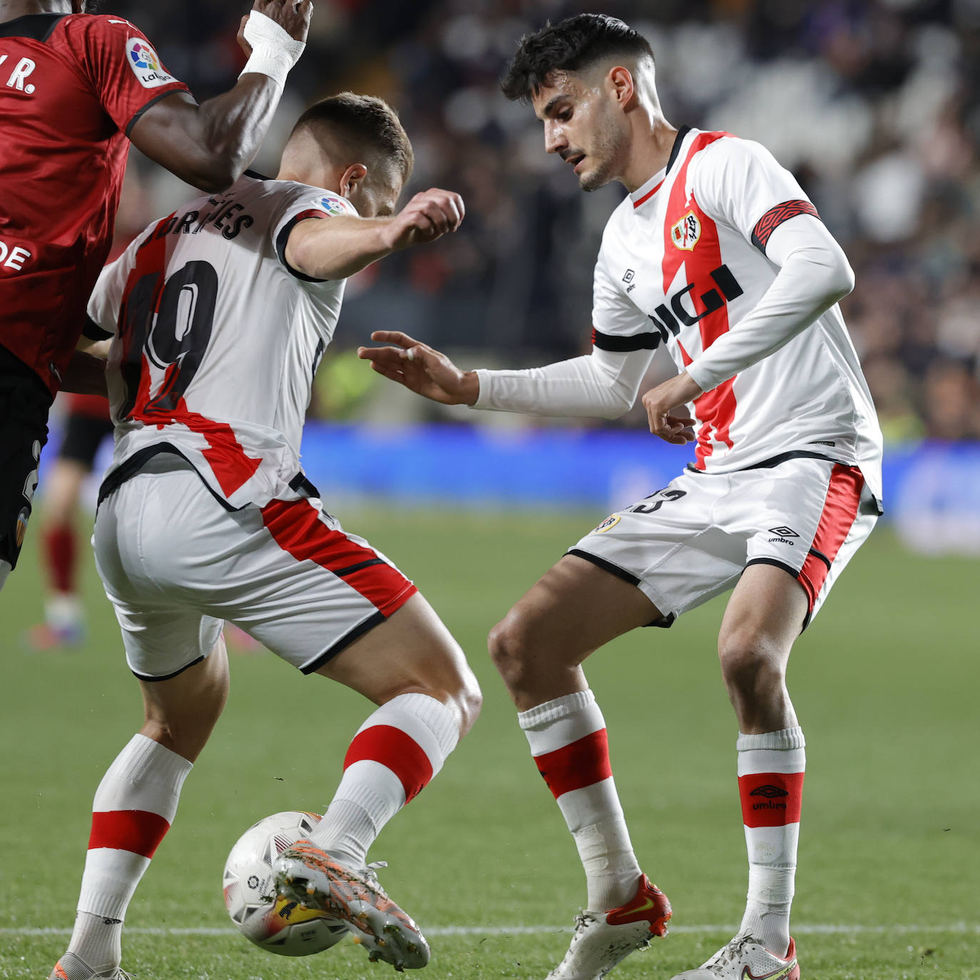 Fotos: Las mejores imágenes del Rayo Vallecano-Valencia CF