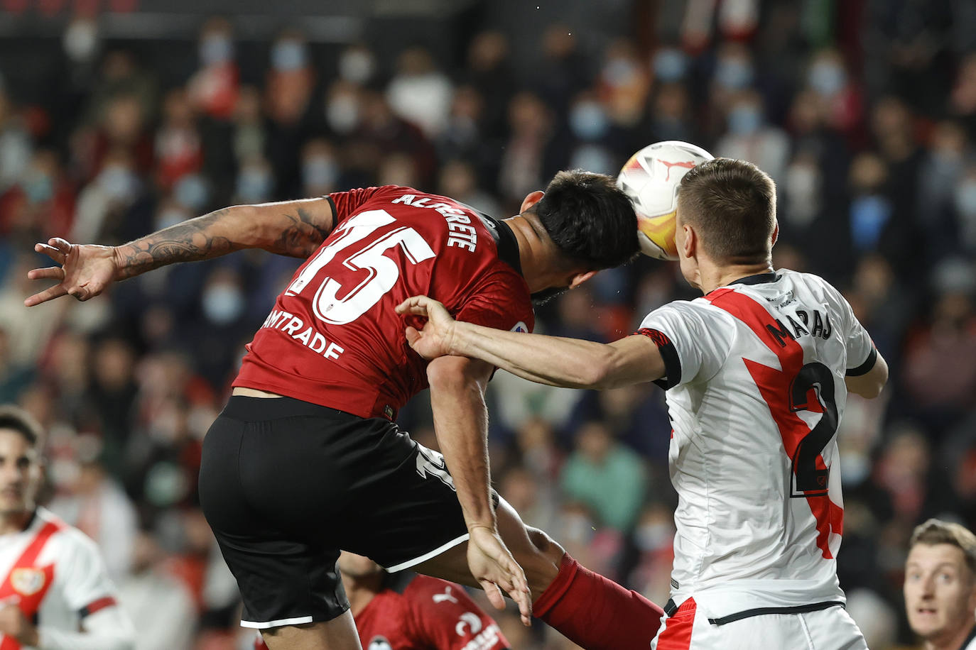 Fotos: Las mejores imágenes del Rayo Vallecano-Valencia CF