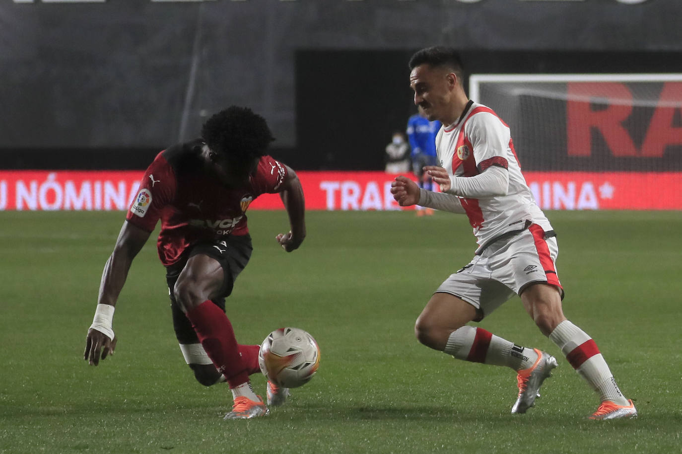 Fotos: Las mejores imágenes del Rayo Vallecano-Valencia CF