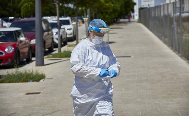 Los hospitales valencianos tienen 509 personas ingresadas, 28 de ellas en la UCI