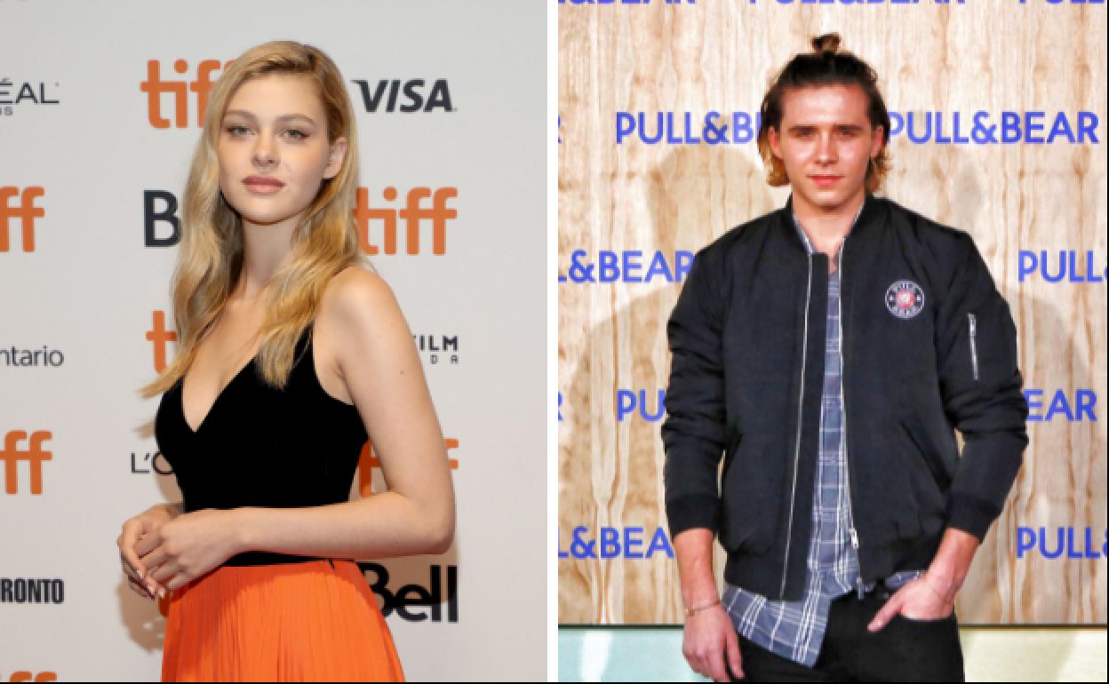 Nicola Peltz y Brooklyn Beckham