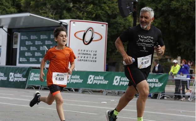 Este año las familias tienen un incentivo para correr juntas. 