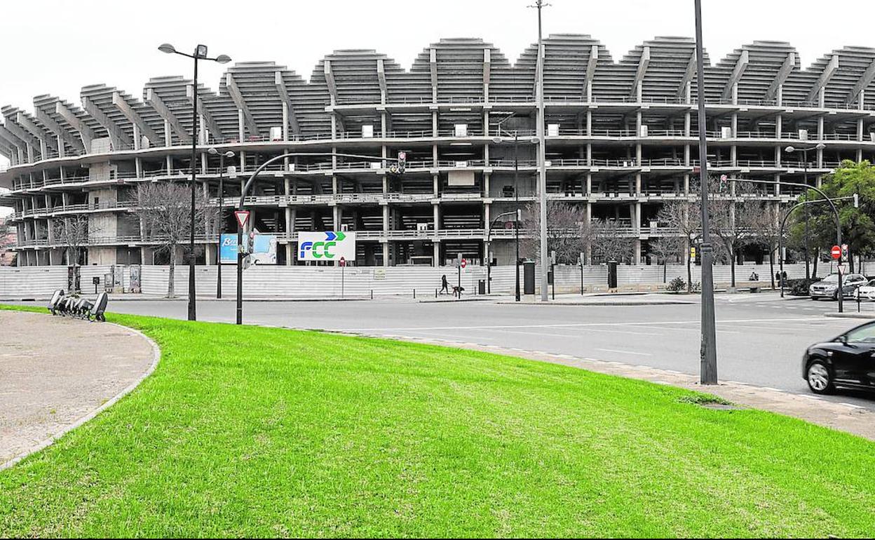 El nuevo Mestalla se ha convertido en un asunto polémico.