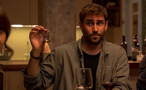 Dani Tatay en 'El juego de las llaves'.