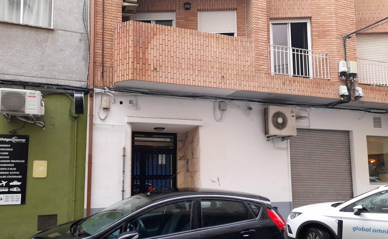 Los hechos tuvieron lugar en el primer piso de este edificio. 