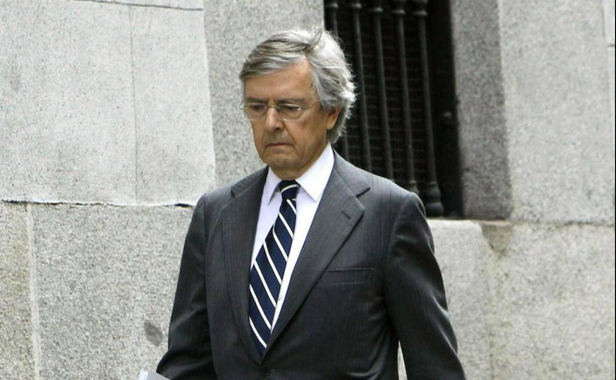 El exdiputado catalán del PP en el Congreso, Jorge Trias. 