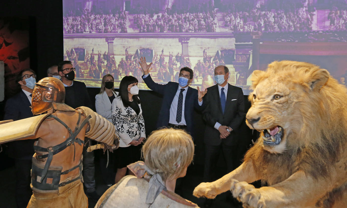 Fotos: El MARQ descubre el mundo de los gladiadores con una exposición inédita en España