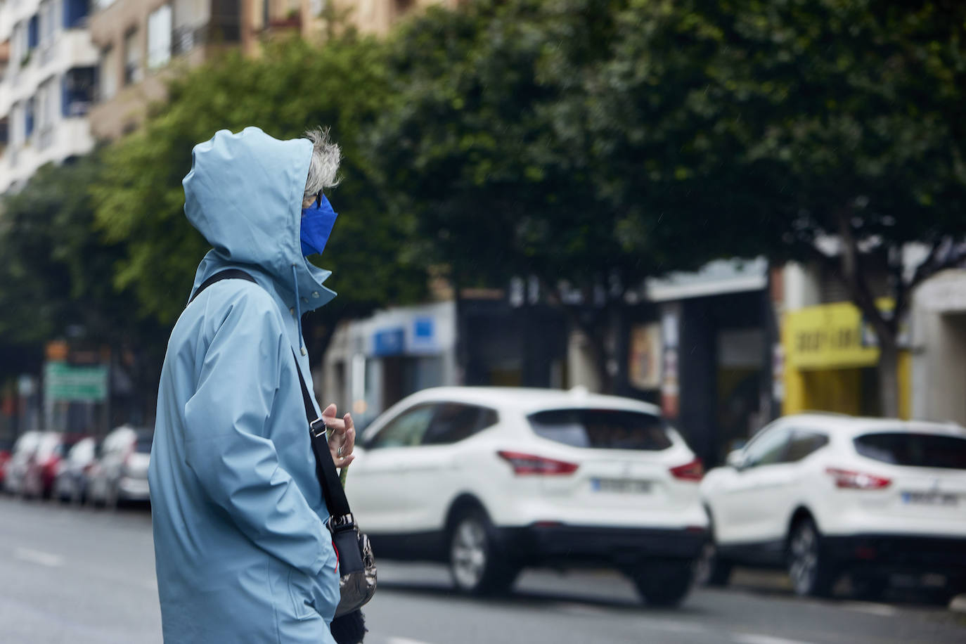 Fotos lluvias en Valencia: Mal tiempo en Semana Santa en Valencia