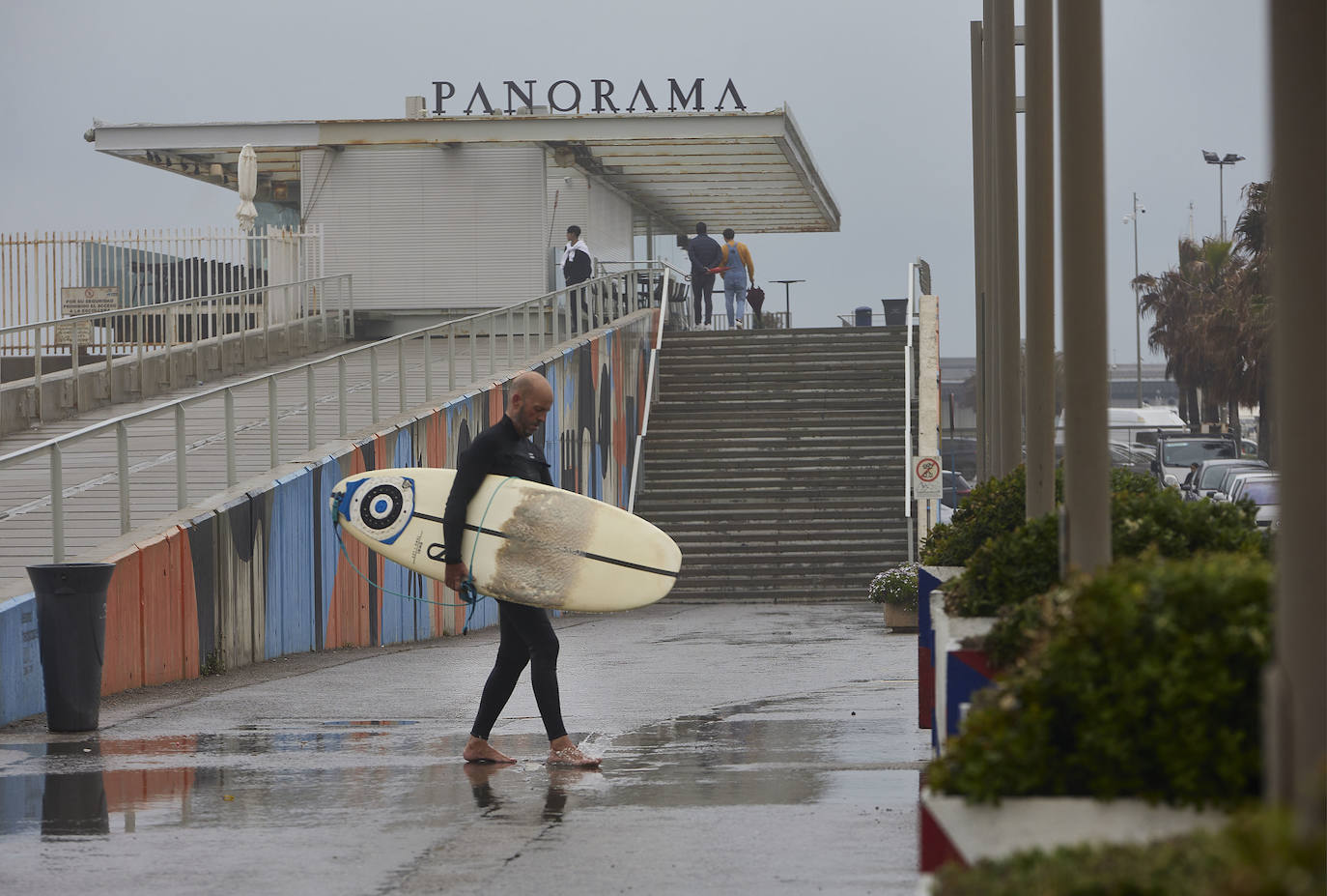 Fotos lluvias en Valencia: Mal tiempo en Semana Santa en Valencia