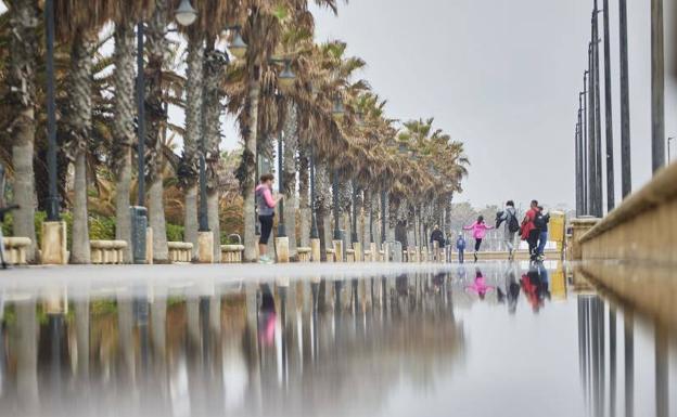 Galería. Mal tiempo en Valencia. 