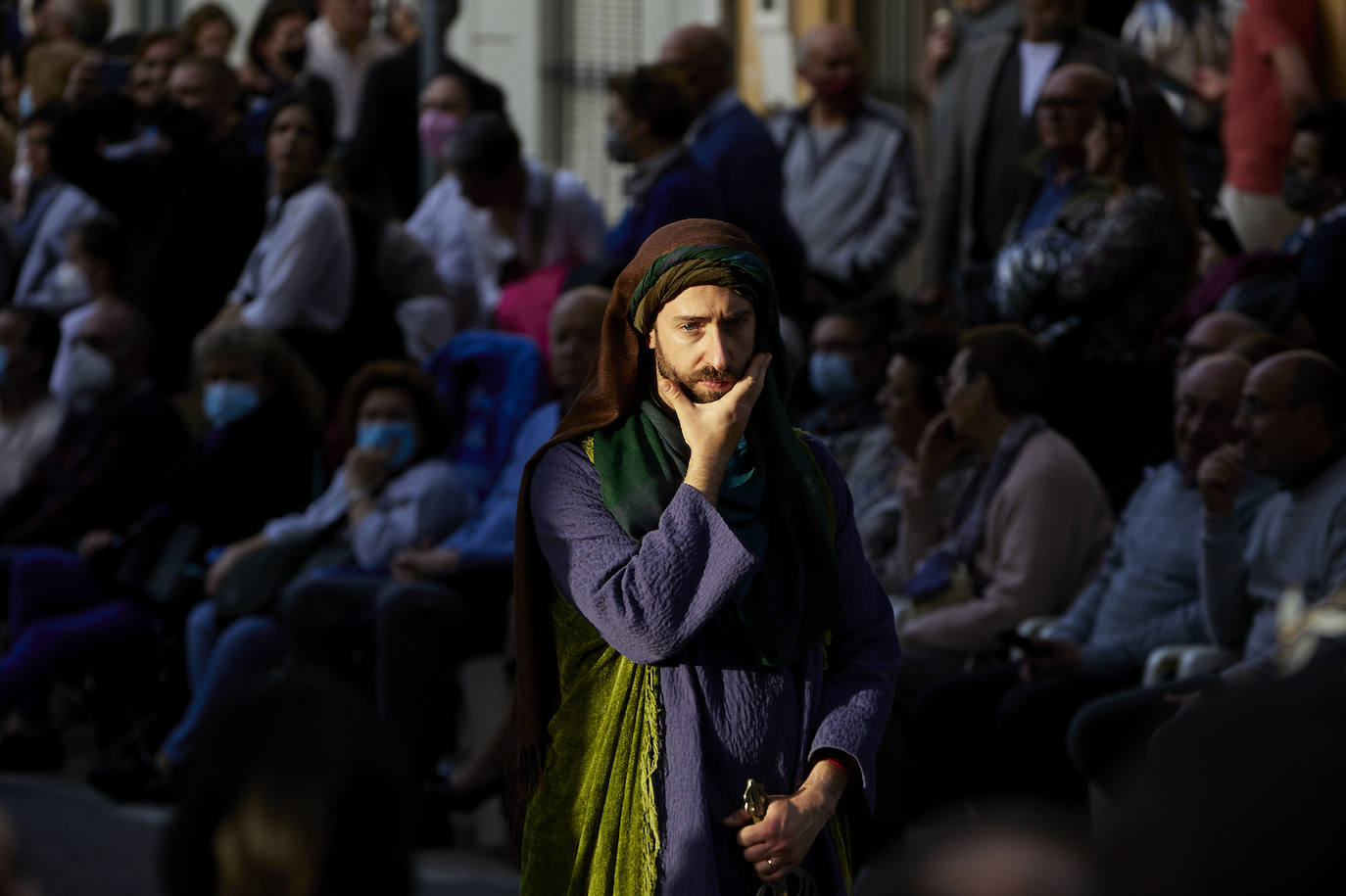 Fotos: Procesión del Santo Entierro de la Semana Santa Marinera 2022