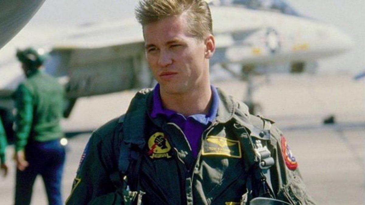 Val Kilmer en el papel de Tom Kazansky, 'Iceman'