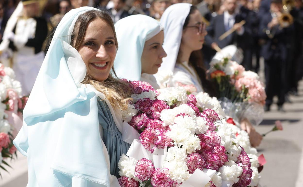 Desfile de Resurrección en los Poblados Marítimos