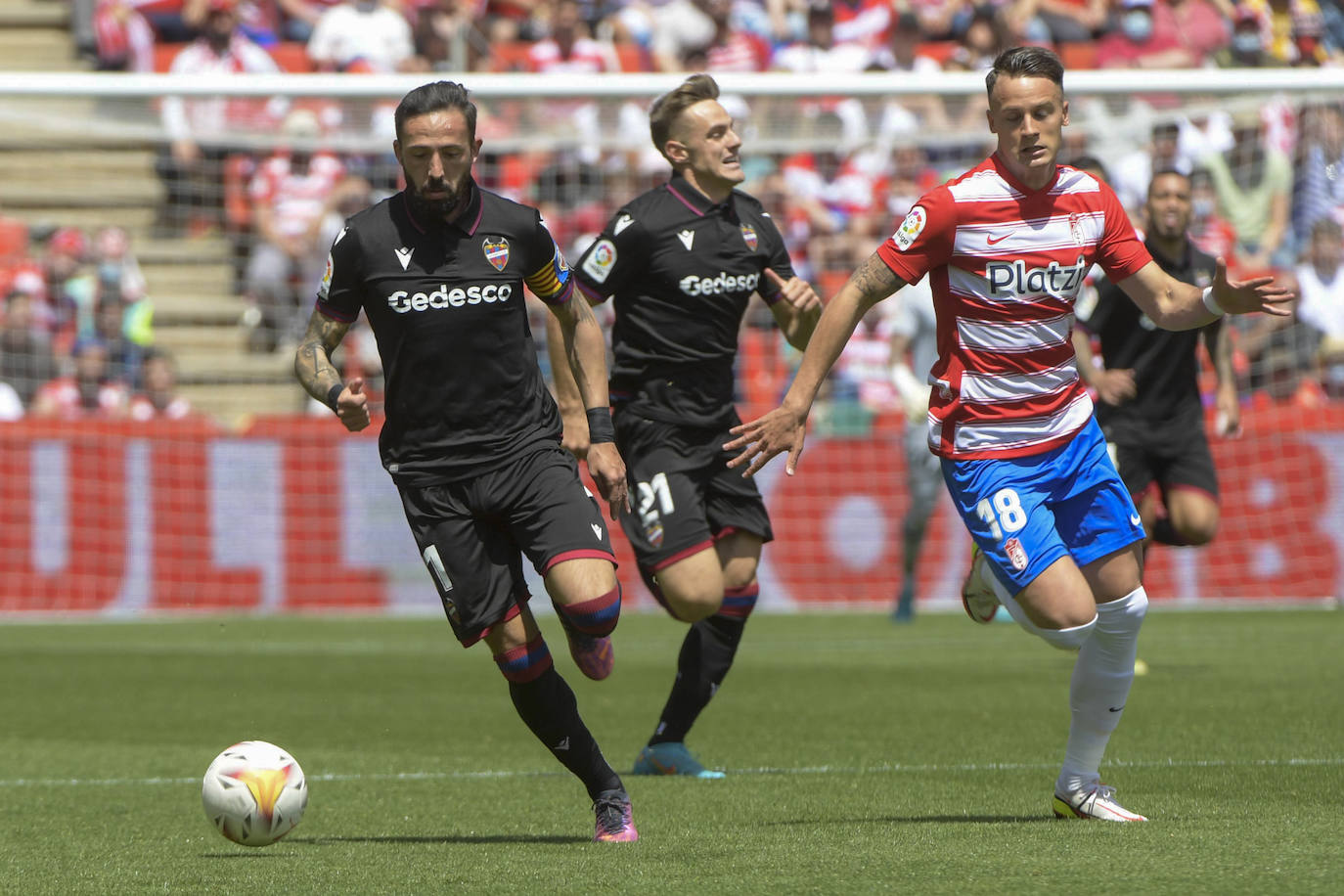 Fotos: Las mejores imágenes del Granada CF-Levante UD