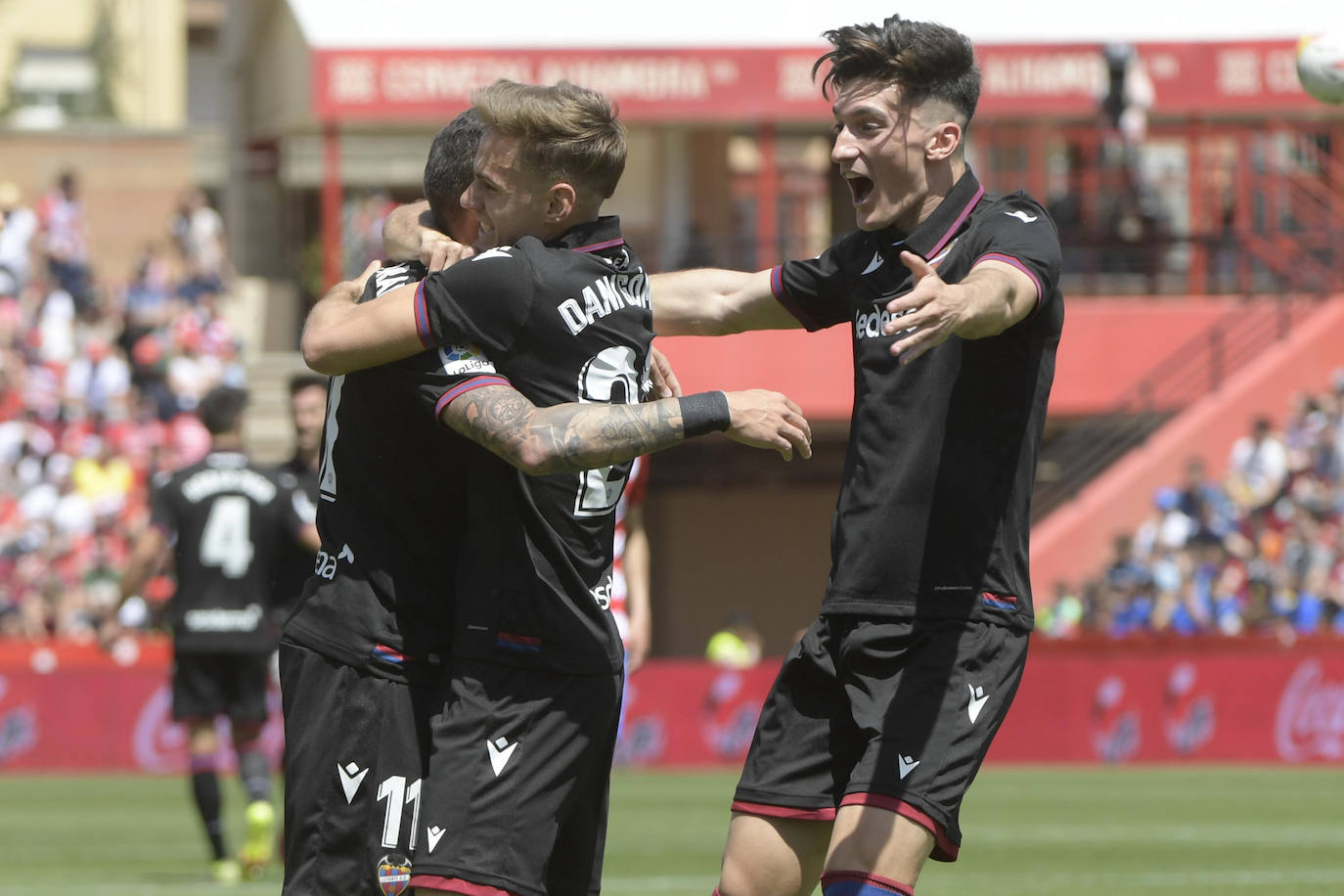 Fotos: Las mejores imágenes del Granada CF-Levante UD