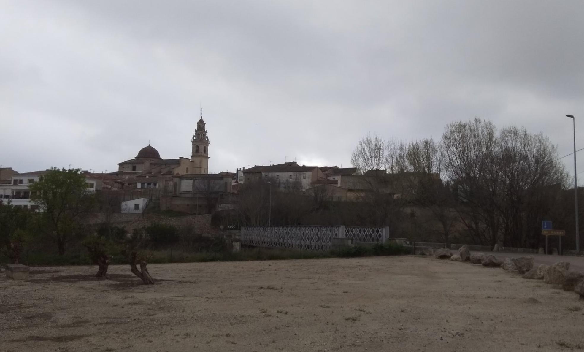 Vista general.
Montaverner está
situado a orillas de los
ríos Clariano y Albaida.B. G.
