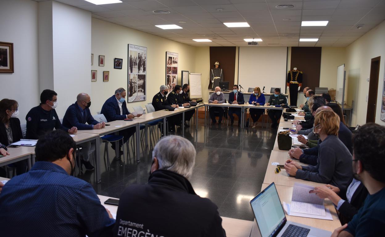 Junta Local de Seguridad, celebrada este martes. 