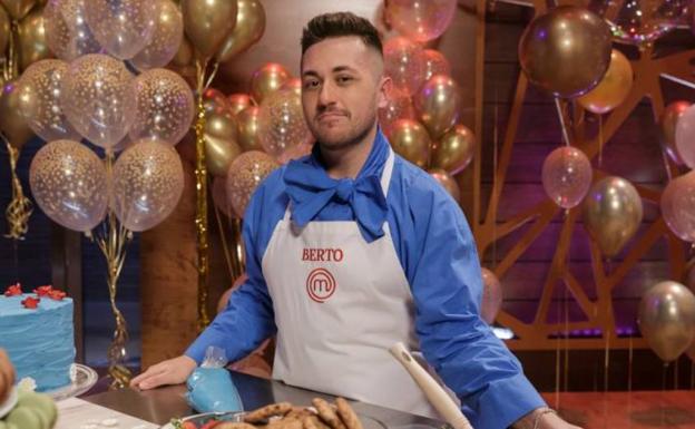 Berto, primer expulsado en Masterchef 10. 