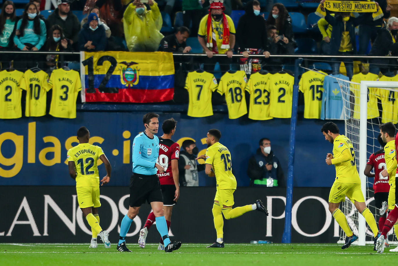 Fotos: Las mejores imágenes del Villarreal CF-Valencia CF