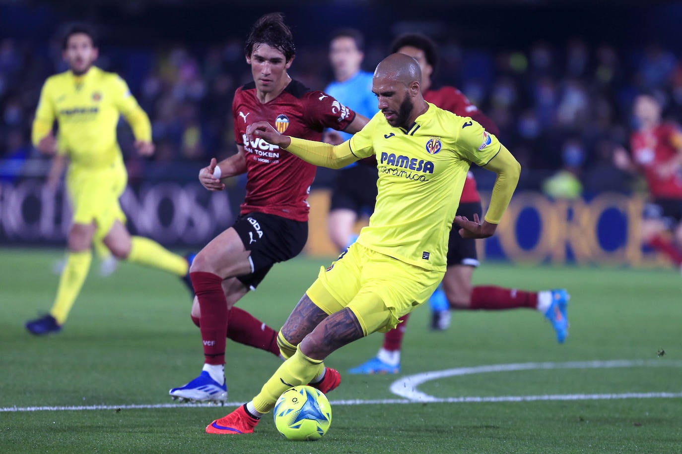 Fotos: Las mejores imágenes del Villarreal CF-Valencia CF