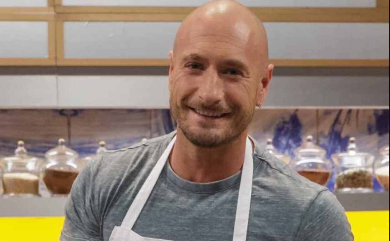 David, uno de los aspirantes a ganar 'Masterchef 10'.