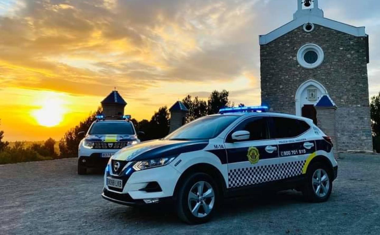 La Policía Local de Náquera ha detenido a una persona. 