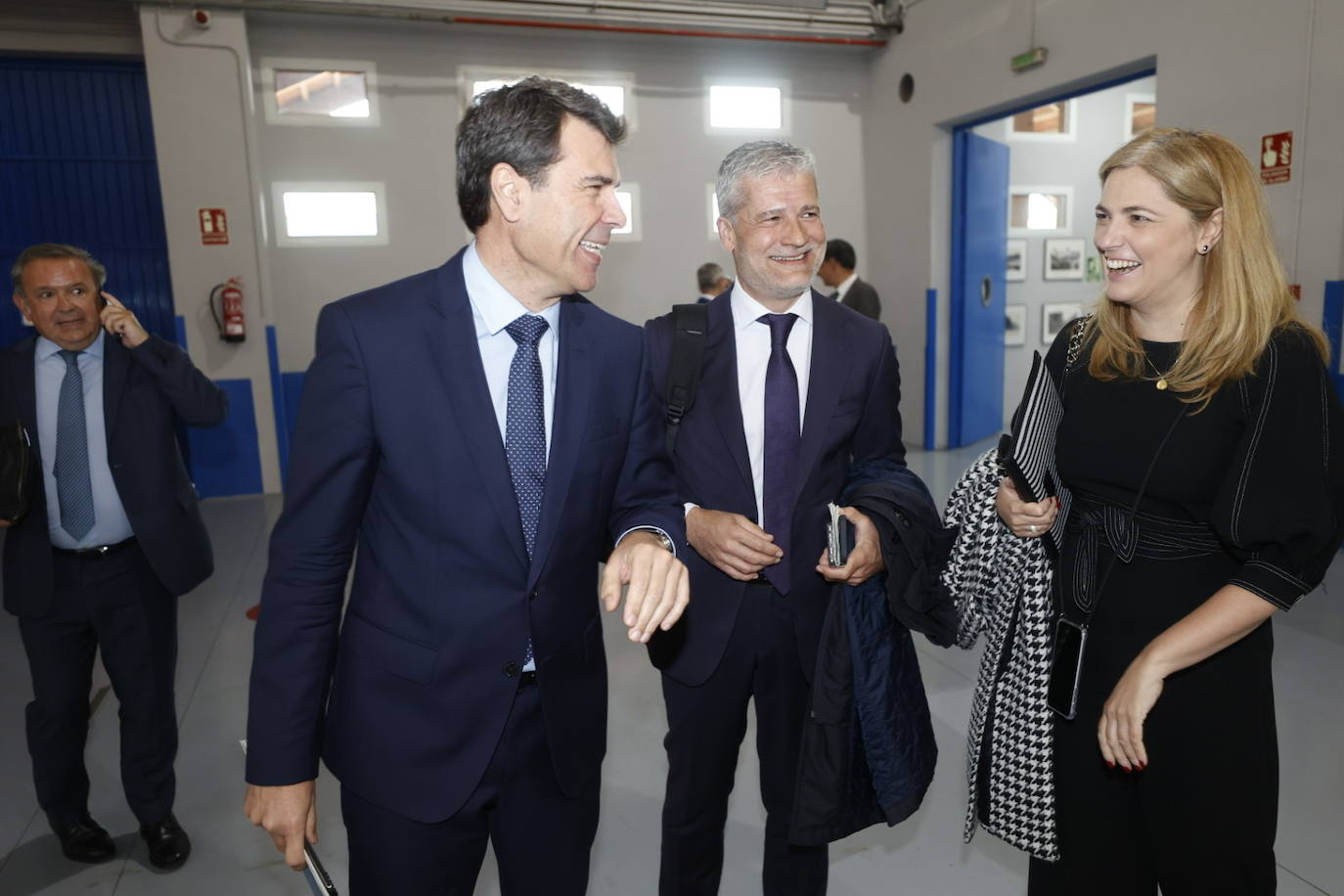 Fotos: Garamendi, presidente de la CEOE, visita LAS PROVINCIAS