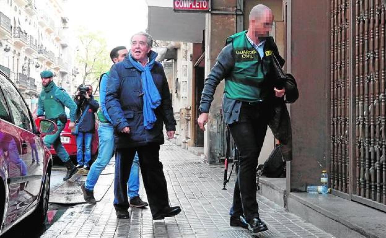 José María Corbín, uno de los presuntos cabecillas de la trama. 