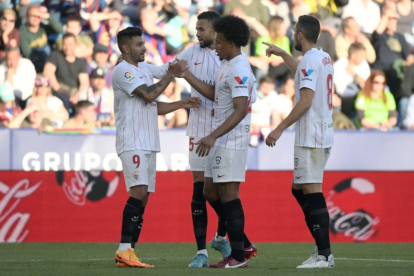 Fotos: Las mejores imágenes del Levante UD-Sevilla FC