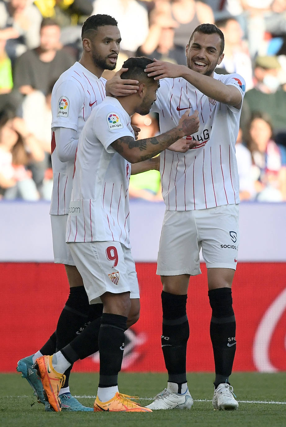 Fotos: Las mejores imágenes del Levante UD-Sevilla FC