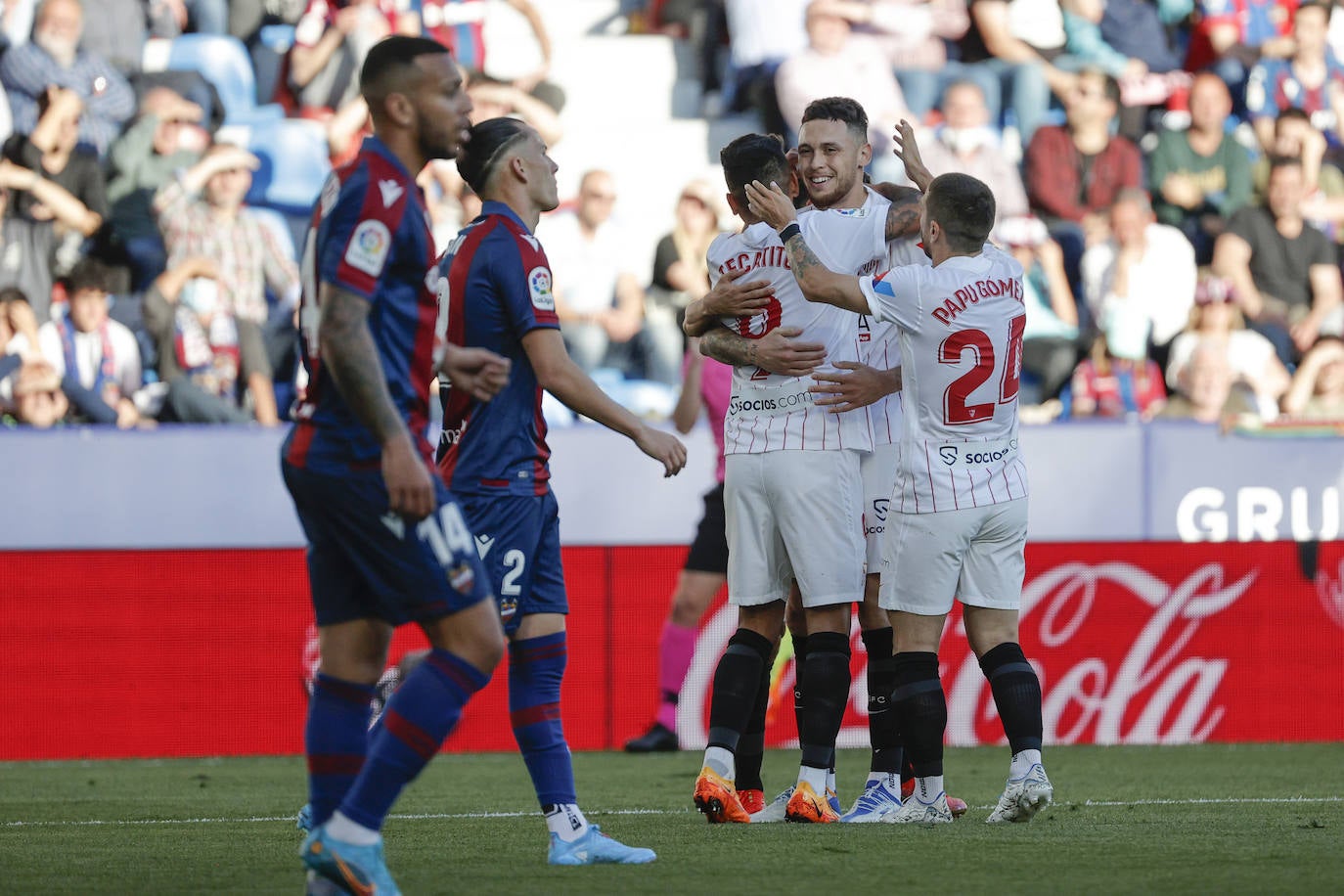 Fotos: Las mejores imágenes del Levante UD-Sevilla FC