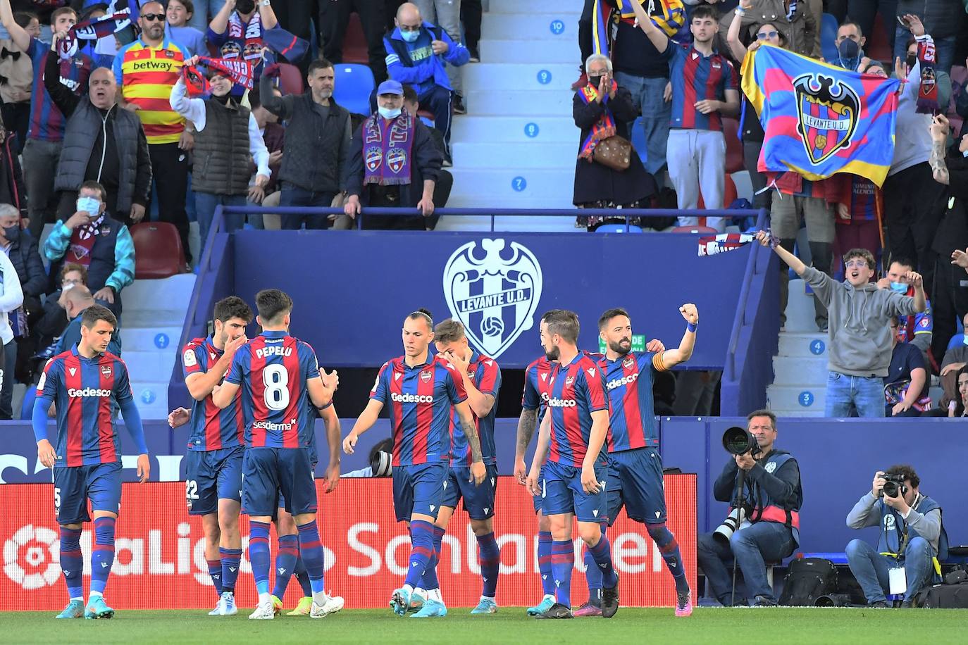 Fotos: Las mejores imágenes del Levante UD-Sevilla FC